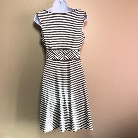 Max Studio Stripped Fit & Flare Dress Size XS - Picture 2 of 11